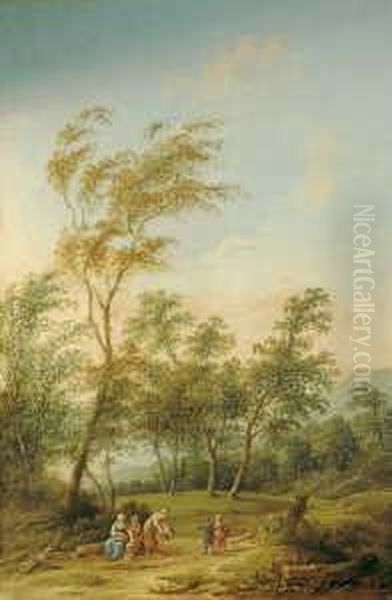 Landschaft Mit
Figurenstaffage. - view 1