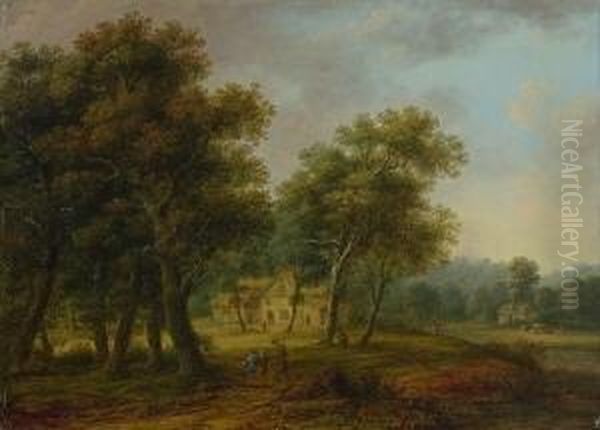 Waldlandschaft - view 1