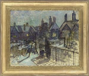 Moonlight And Snow by James Bolivar Manson