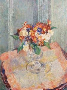 Early Spring Flowers by James Bolivar Manson