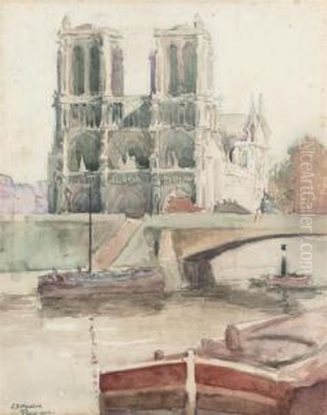 Notre Dame, Paris - view 1