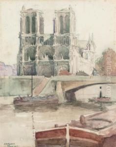 Notre Dame, Paris by James Bolivar Manson