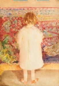 Child With Red Hair by James Bolivar Manson
