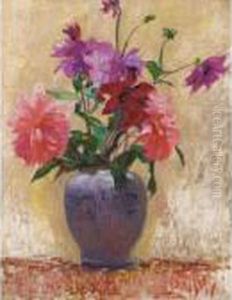 Dahlias by James Bolivar Manson