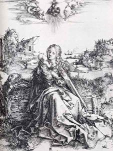 The Virgin With The Dragonfly