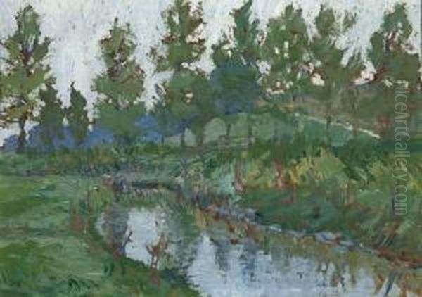 The Cuckmere, Alfriston - view 1