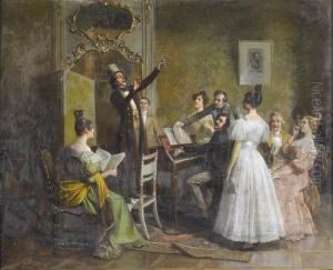 Hauskonzert Mit Gesangssolist Und Pianobegleitung