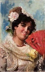 Il Ventaglio by Giocomo Mantegazza
