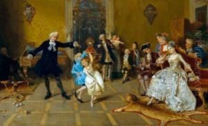 Lecon De Musique by Giocomo Mantegazza