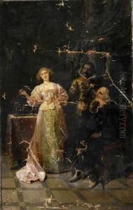 Conversation by Giocomo Mantegazza