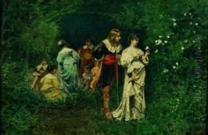 A Token Of Love In The Garden
