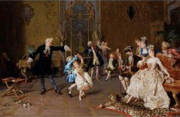 The Dancing Lesson - view 1