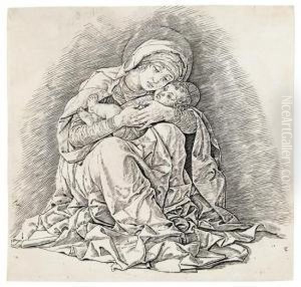 Virgin And Child. - view 1
