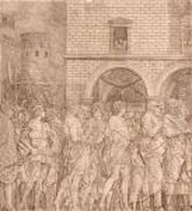 Premier Engraver by Andrea Mantegna