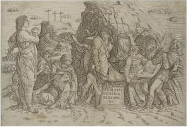 Entombment Of Christ - view 1