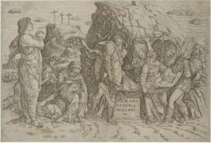 Entombment Of Christ