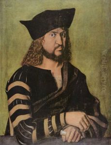 Portrait of Frederick the Wise by Albrecht Durer