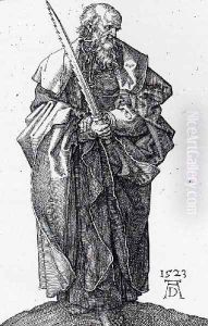 St Simon by Albrecht Durer