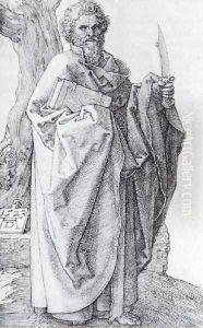 St Bartholomew by Albrecht Durer