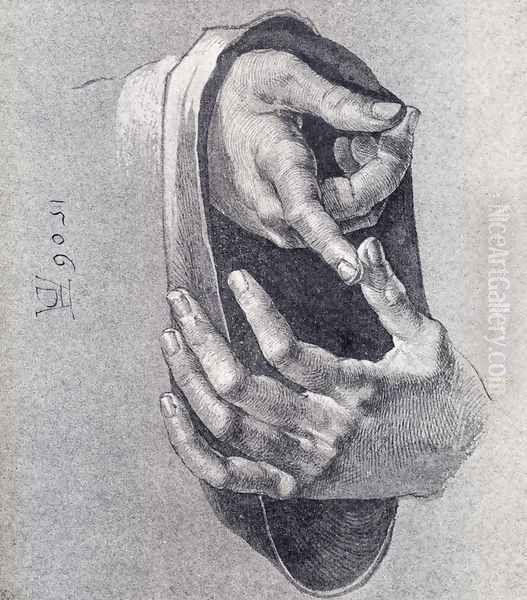 Boy's Hands - view 1