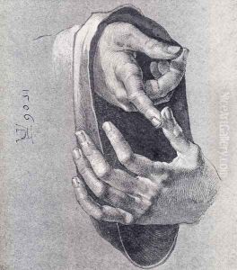 Boy's Hands by Albrecht Durer