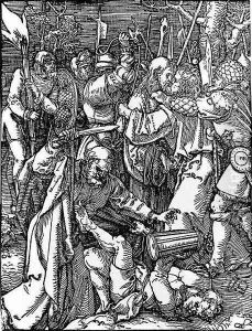 Betrayal of Christ 4 by Albrecht Durer