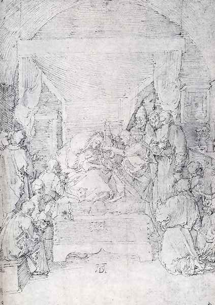 The Death Of The Virgin - view 1