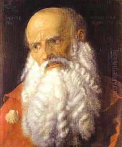 Saint James the Apostle by Albrecht Durer