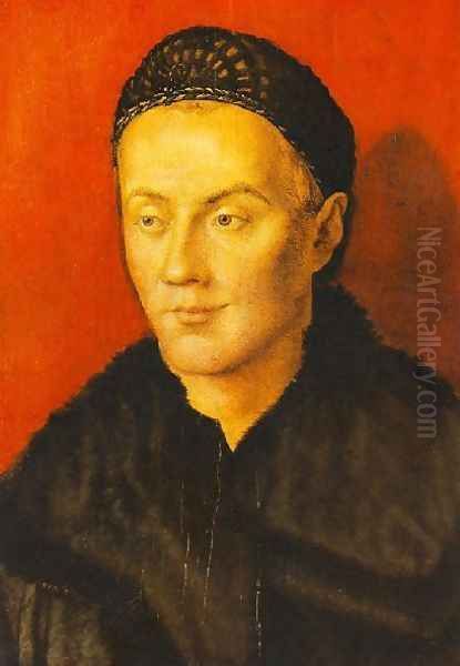 Portrait Of A Man 1504 - view 1