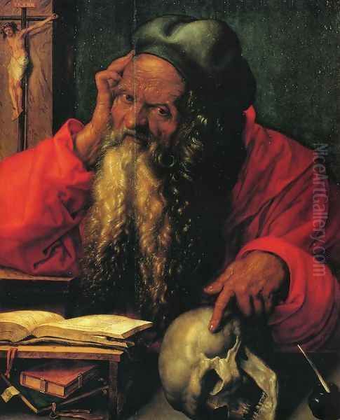 St. Jerome - view 1