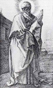 St Paul (Second State) by Albrecht Durer