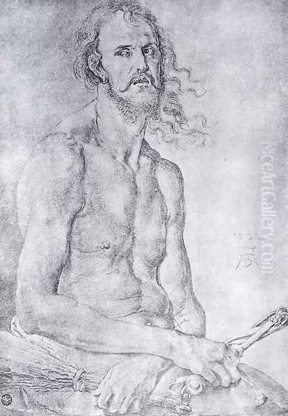 The Man Of Sorrows - view 1