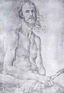 The Man Of Sorrows by Albrecht Durer