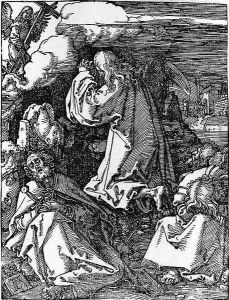 Agony in the Garden 4 by Albrecht Durer