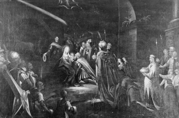 The Adoration of the Magi - view 1