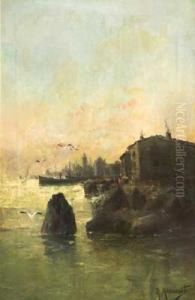 Pueblo Costero by Ricardo Manzanet