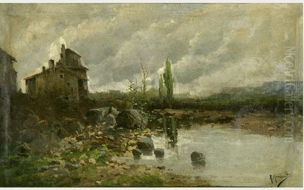 Paisaje Con Casas. - view 1