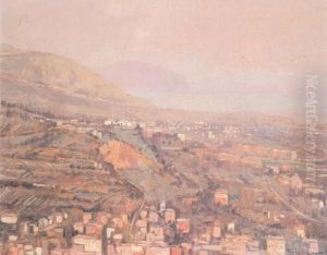 Veduta Del Levante Di Genova Dal Righi