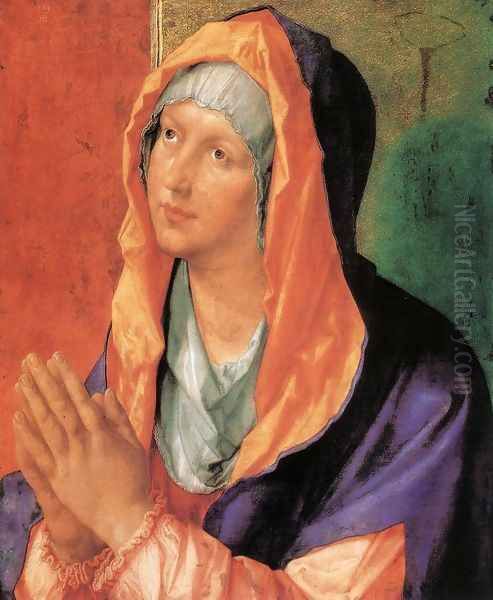 The Virgin Mary in Prayer - view 1