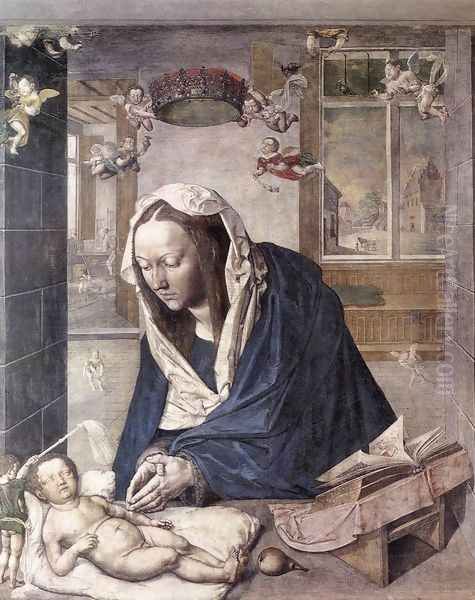 The Dresden Altarpiece (central panel) - view 1