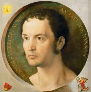 Portrait of Johannes Kleberger