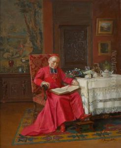 La Sieste Interrompue by Victor Marais-Milton