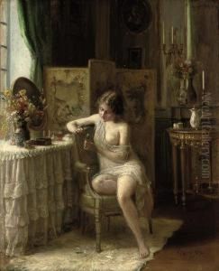 He Loves Me, He Loves Me Not by Victor Marais-Milton