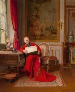 Der Kunstsinnige Kardinal by Victor Marais-Milton