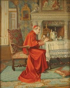 Cardinale Au Repas