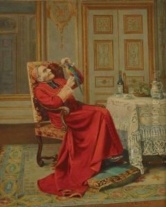 Cardinale Au Peroquet