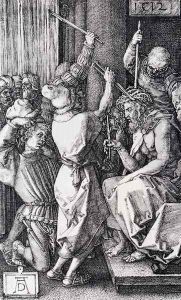 Christ Crowned With Thorns by Albrecht Durer