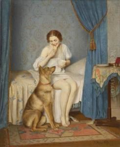 Le Casse-croute by Victor Marais-Milton