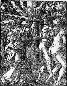 Expulsion from Paradise by Albrecht Durer