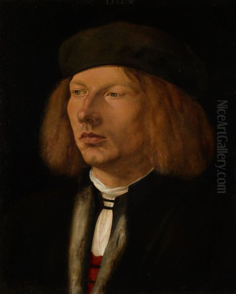 Portrait of Burkard von Speyer - view 1
